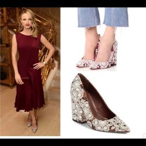 Tory Burch Francesca 110 mm pump